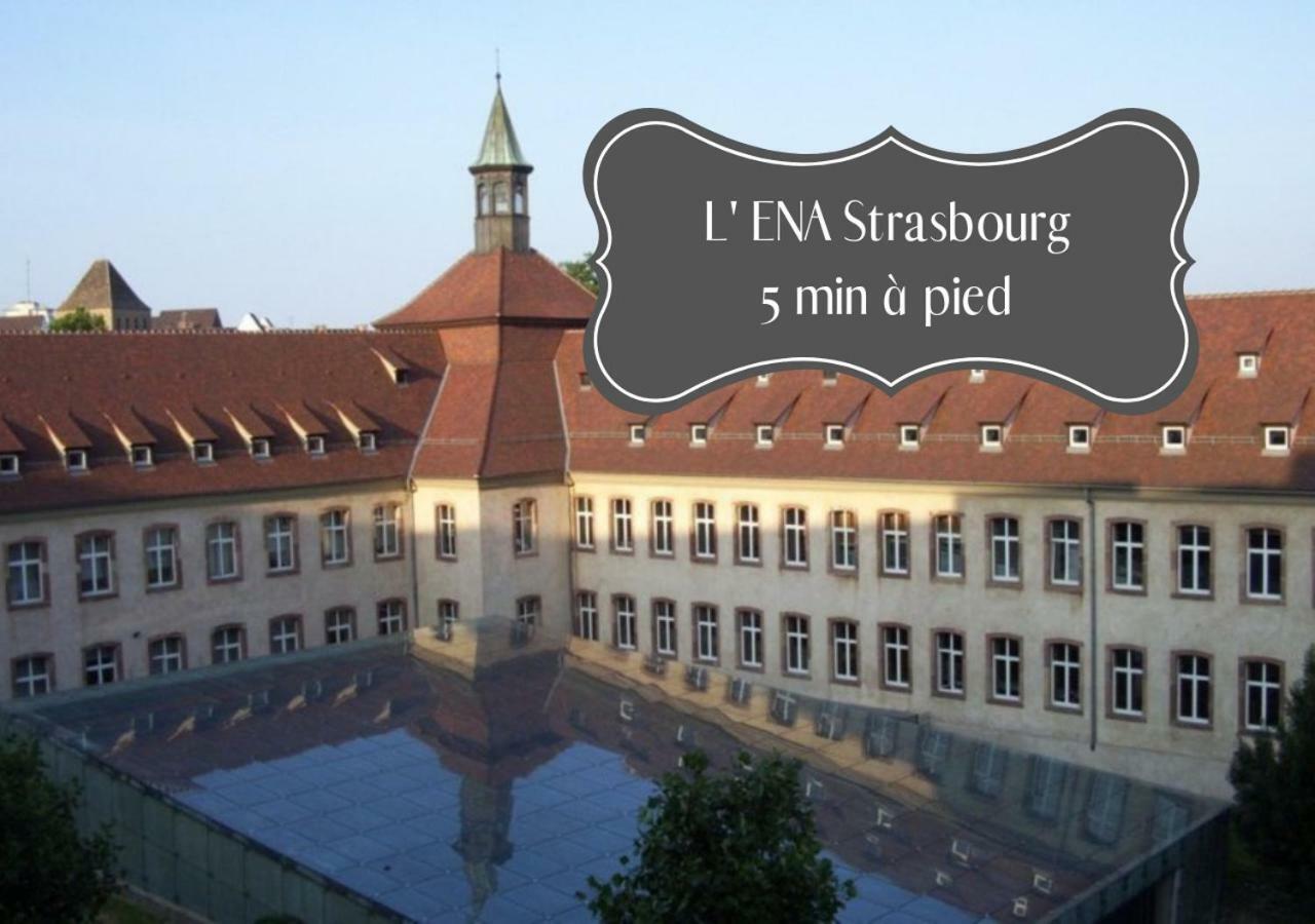 ☆ Charmant 2 Pieces, Calme & Lumineux - Centre Ville ☆ Strasbourg Exterior photo