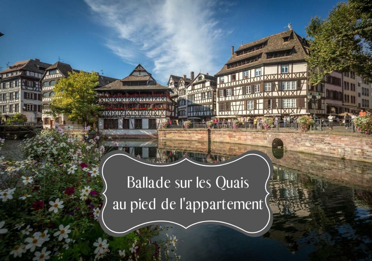 ☆ Charmant 2 Pieces, Calme & Lumineux - Centre Ville ☆ Strasbourg Exterior photo